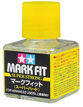 TAMIYA Mark Fit Super stark dekorativ mjukgörare | innehåll 40 ml #87205