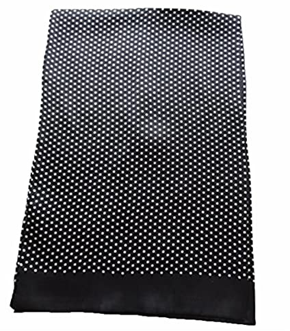 XUYUZUAU Men's 100 Silk Scarf Double Layers Fashion Neckerchief Formal Casual
