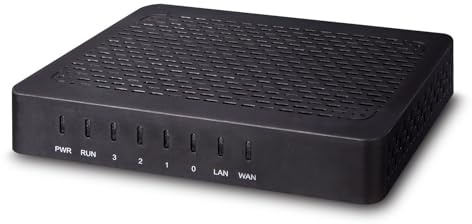 Planet 4-Port SIP VoIP Gateway (4*FXS): IETF SIP 2.0, W125832721 ((4*FXS): IETF SIP 2.0, T.38/T.30, STUN/Outbound Proxy, TLS/SRTP Security,ÿVLAN, QoS, SNMP, TR069,)