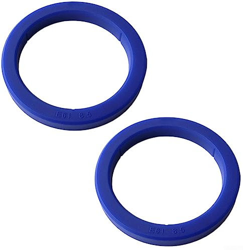 Silikon-Gruppenkopfdichtung für E61 Kaffeemaschinen-Ringdichtung, Ersatzteil, 8,5 mm