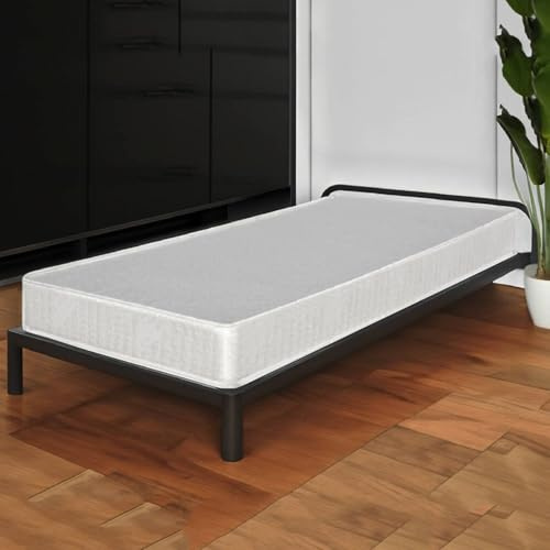 Talamo Italia - Matelas Simple Gisella, Matelas en Mousse de polyuréthane, Matelas roulé sous Vide, 100% Made in Italy, 80x190h18 cm