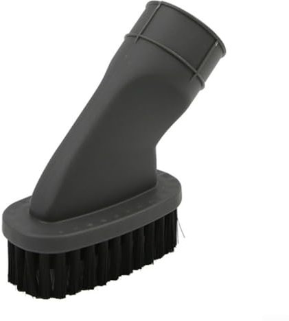 Brosse d'aspirateur de rechange pour accessoires d'aspirateur de 32 mm de diamètre intérieur, brosse à poussière en plastique (noir)