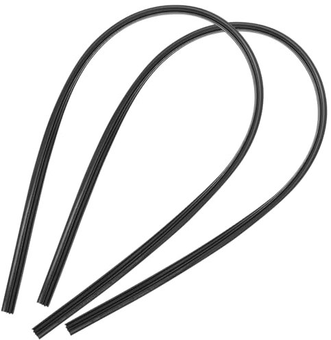 iplusmile Auto Scheibenwischer Gummistreifen 24/26 Ersatz Für Wischerblätter Hochwertige Wischergummistreifen Für Optimale Sicht Bei Regen Und Schnee