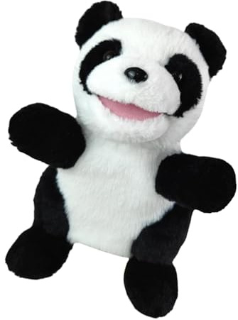 Burattini a mano per bambini piccoli, Pupetti a mano per bambini - Cartoon mano pupazzo di mano pupazzi di animali di peluche | Pupazzi di peluche S