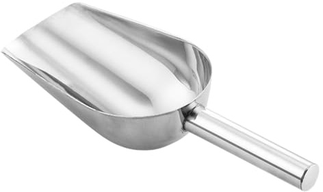 Ice Scoop - Rostfritt stål Scoop, köksverktyg | Mångsidig mat skopa kaffebönor mjölgodis, hemmafester scoop popcorn popcorn perfekt för is