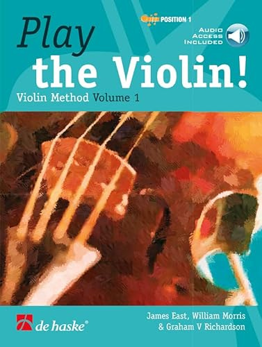 Play the Violin! Part 1. Includes Audio Online