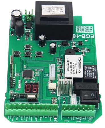 Placa de circuito Wi-Fi for motor puerta corredera EGB-18 220 VCA. control electrónica principal for universal(4 remote control kit)