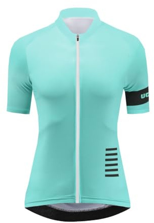 UGLY FROG Women's Cycling Clothing Short Sleeve Bike Jersey Clothes Road Biking Outfits