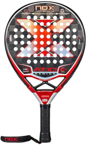 Pala Pádel NOX AT10 Genius 18K Agustin Tapia