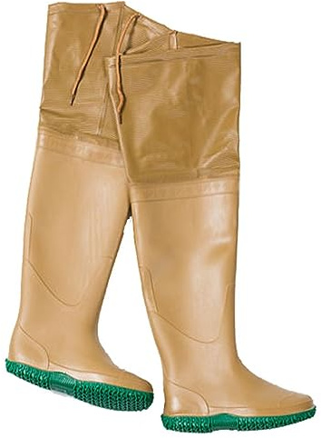 Bottes de wading, Cuissardes de pêche en PVC for hommes et femmes(9)