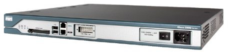 Cisco CISCO2811-ADSL2/K9