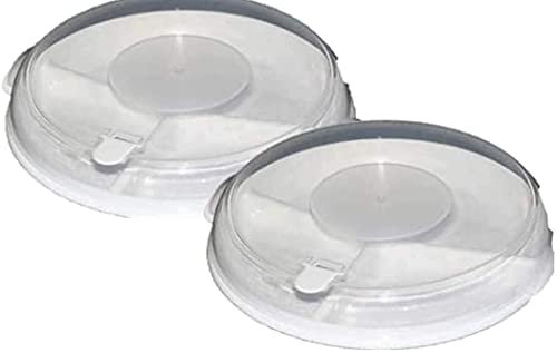 3 Stück + 1 = 4 GASTRO Mikrowellenteller Set Mikrowellengeschirr unterteilt mit 3 Fächern Deckel Entlüftung Gefrierteller...AKTION 3 + 1 = 4 Sie erhalten 4 Menüteller mit Deckel