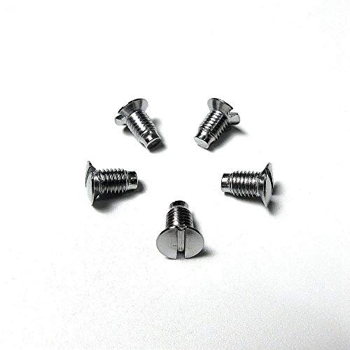 5 viti per piastra ad ago per macchina da cucire Singer 15-30+