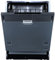 GETECH GLV1249FULL - Lavavajillas completo empotrable, 12 cubiertos, 49 dB, A++