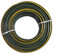 VITO GARDEN 100 m PVC Gartenschlauch 25mm | 1 flexibel 20 bar Berstdruck, UV beständig - Wasserschlauch 25 mm (1 Zoll) (100m 1 20Bar) -2 mal 50m VIM20B25