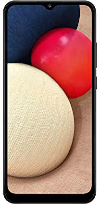 Samsung Galaxy A02S - Smartphone 32GB, 3GB RAM, Dual Sim, Black (Ricondizionato)