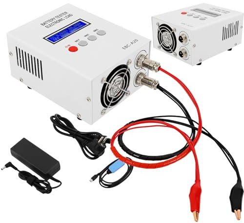 EBC-A20 - Comprobador electrónico de batería de carga, batería de polímero de litio, 5 A, carga 20 A, descarga