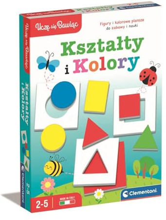 Clementoni - Puzzle a Incastro e Puzzle, Multicolore (50764)
