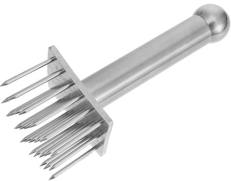 LIFKOME Ago per Ammorbidire La con Manico Ergonomico per Ammorbidire Il Manzo Il Pollo E Il Pesce