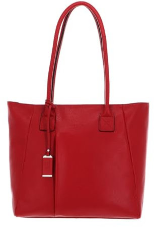 Picard Shopper Pure aus Rindsleder in der Farbe rot Maße: 32x42x15,5 cm, 72252C31T4