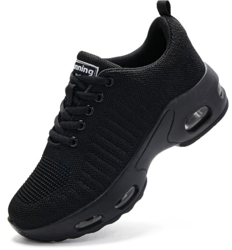 Myztra Womens Running Shoes Arch Support Air Cushion Comfort Trainers