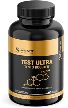 TESTOSTÉRONE Booster Naturel – Libido, Énergie et Vitalité Masculine – Ashwagandha, Maca, Ginseng, Zinc | INSPORT
