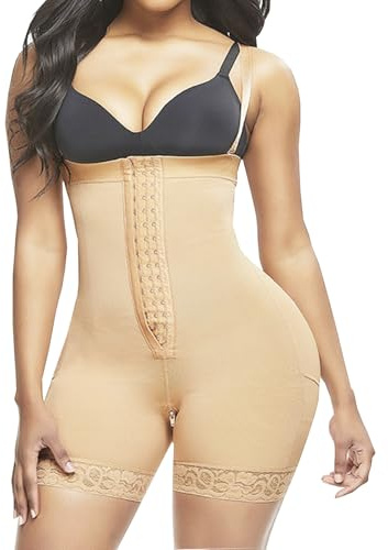 DownLTL Fajas Colombianas Reductoras Mujer Abdomen Body Moldeador Invisible Control de Barriga Levanta Glúteos Shapewear Bodysuit