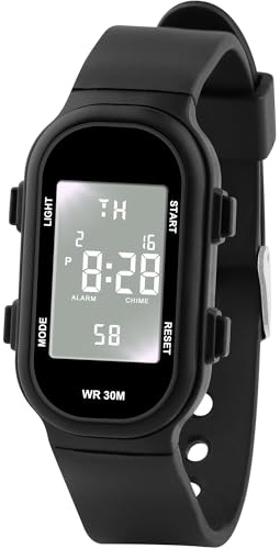 Juboos Kids Digital Watch Waterproof for Girls and Boys Ages 4‑15