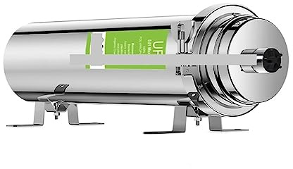 Impianto ad osmosi inversa, Elemento filtrante di filtraggio dell'acqua sotto il lavello in acciaio inossidabile da 0,01 micron e costo inferiore for la sostituzione dell'elemento filtrante, 5000 l/h(