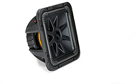 KICKER 44L7S122 12 Zoll Solobaric L7 Woofer Schwarz