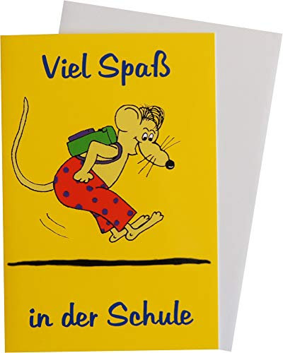 Grußkarte zum Schulanfang