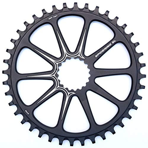 Cannondale X-Sync Spidering Fahrrad Kettenblatt 10 Arm 40 Zähne schwarz