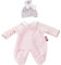 Götz 3402923 Babykombi Animals - Puppenbekleidung Gr. S - 2-teiliges Bekleidungs- und Zubehörset für Babypuppen von 30-33 cm