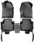 fussmattenprofi.com Auto Fussmatten Kompatible mit Audi Q7 (4M) Baujahr ab 2015 I 100% Passgenau Geruchlos Allwetter Fussraumschale I 5D Premium TPE Fußmatten Set