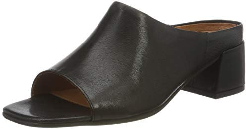 Ten Points Damen 479021 Peeptoe Sandalen, Schwarz (Black 101)