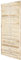VERDELOOK | Pannello Frangivento in Legno 90x180cm, Pannello Divisorio per Giardino, Balcone e Terrazzo