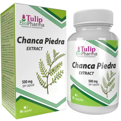 Chanca Piedra Extract 500mg 90 Kapseln, Laborgeprüft, Stone Breaker, Quebra Pedra, Phyllanthus Niruri