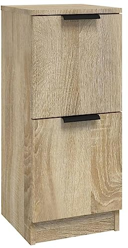 vidaXL Buffet Chêne Sonoma 30x30x70 cm Bois d'ingénierie