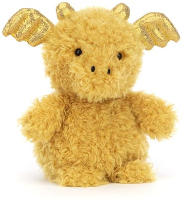 Jellycat Gold Little Dragon
