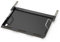 Onlyfire Flat Top Griddle Plancha for Most 3 Burner Gas Grills, Nonstick Ceramic Coated Griddle Plate with Retractable Stand for Weber, CosmoGrill, Enders, Napoleon, 47.4×37.5×2.8 cm