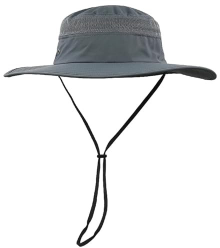 Sombrero Hombre Verano Sombrero de secado rápido de gran tamaño, gorro de cabeza grande for hombre, sombrero de pesca for sol al aire libre, sombrero de playa for mujer de talla grande 55-59cm 60-65cm