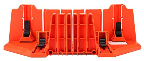 Scatola per Mitra in Plastica, per Potatura, Taglio del Legno, Strumento Hardware per a Mano 14 Pollici con Morsetto