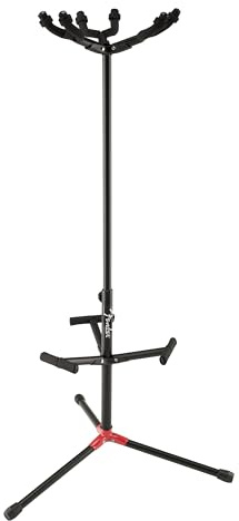 Fender Adjustable Triple Hanging Guitar Stand, Collapsible