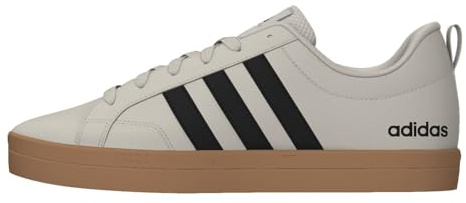 adidas Homme Vs Pace 2.0 Shoes, Alumina/Core Black/Gum10, 46 2/3 EU