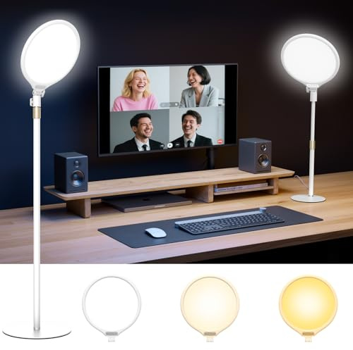 TELESIN 10,2 tum ögonsäkert ringljus