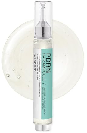 Sérum Capilar PDRN para el Cuidado Diario del Cuero Cabelludo - Fortalece las raíces e hidrata, reduce la rotura, 15 ml