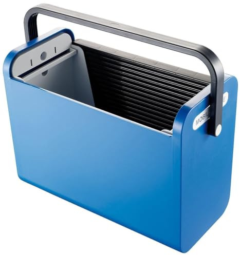 helit H6110193 - Transportbox „the mobile box“, schwarz / blau