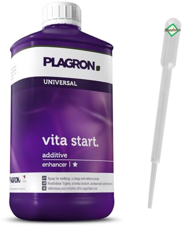 Weedness Plagron Vita Start 250 ml – Gödningsmedel för tillväxtstart i cykel