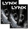 Lynx Black Mens Gents Shower Gel & Deodorant Duo Set 2 Piece 2 Pack