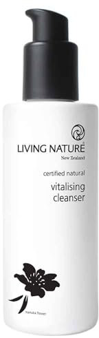 Living Nature certified natural Vitalising Cleanser 120 ml